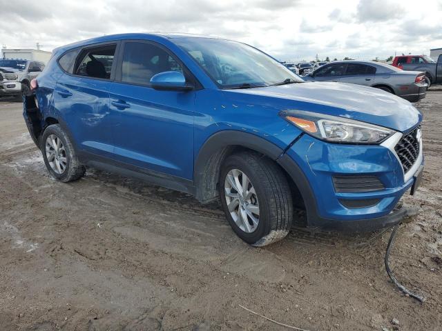 KM8J23A46KU935631 - 2019 HYUNDAI TUCSON SE BLUE photo 4