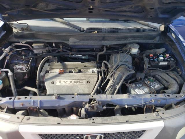 5J6YH17615L012041 - 2005 HONDA ELEMENT EX BLUE photo 12