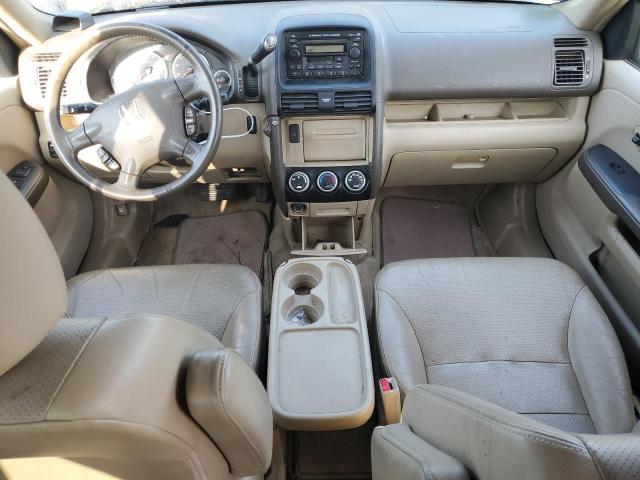 JHLRD78905C065060 - 2005 HONDA CR-V SE TAN photo 8