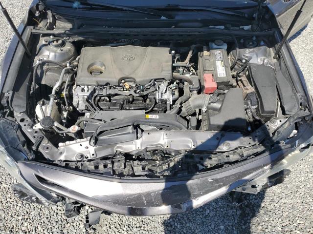 4T1B11HK3KU275578 - 2019 TOYOTA CAMRY L CHARCOAL photo 11