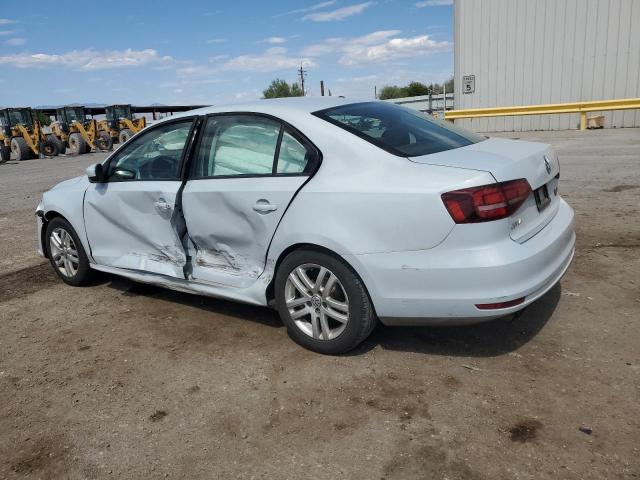 3VW2B7AJ8JM245532 - 2018 VOLKSWAGEN JETTA S WHITE photo 2
