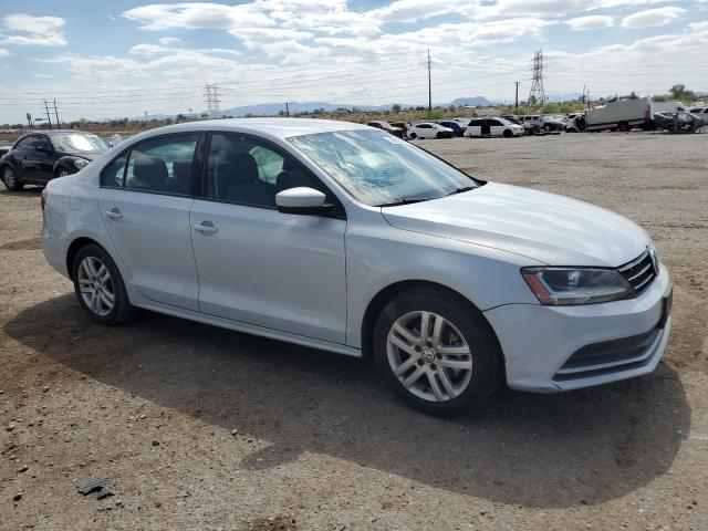 3VW2B7AJ8JM245532 - 2018 VOLKSWAGEN JETTA S WHITE photo 4