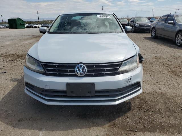 3VW2B7AJ8JM245532 - 2018 VOLKSWAGEN JETTA S WHITE photo 5