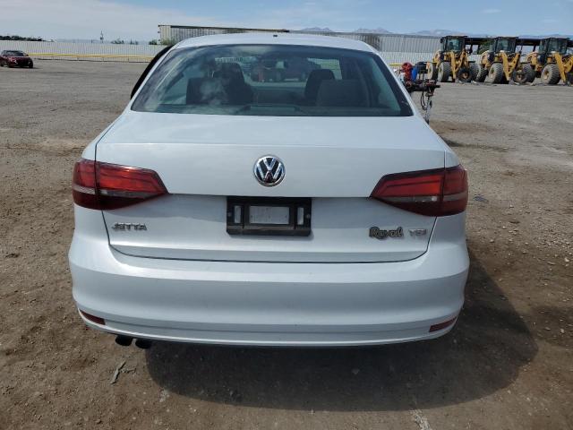 3VW2B7AJ8JM245532 - 2018 VOLKSWAGEN JETTA S WHITE photo 6