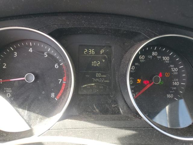 3VW2B7AJ8JM245532 - 2018 VOLKSWAGEN JETTA S WHITE photo 9