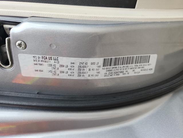 2C4RC1BG9KR700669 - 2019 CHRYSLER PACIFICA TOURING L 银色 照片 13