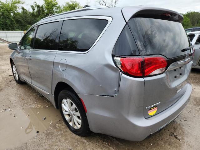 2C4RC1BG9KR700669 - 2019 CHRYSLER PACIFICA TOURING L 银色 照片 2