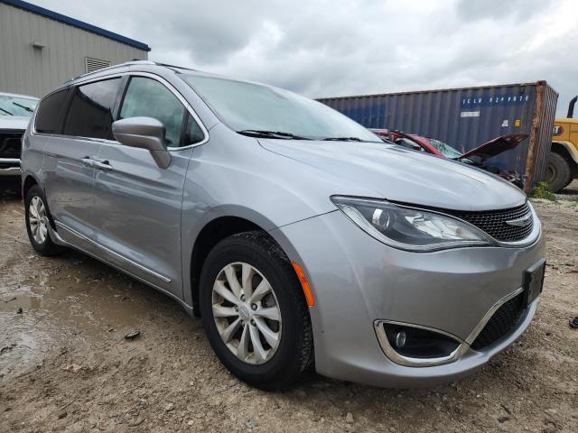 2C4RC1BG9KR700669 - 2019 CHRYSLER PACIFICA TOURING L 银色 照片 4