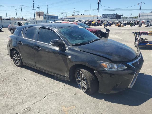 JTHKD5BH6E2189759 - 2014 LEXUS CT 200 BLACK photo 4