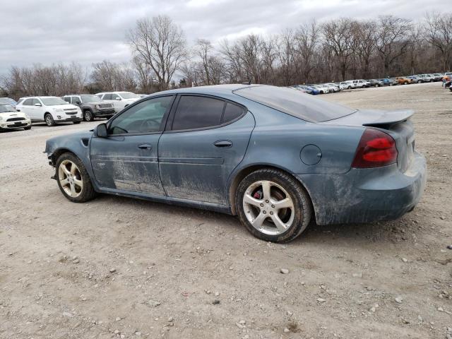 2G2WC55C071168676 - 2007 PONTIAC GRAND PRIX GXP GRAY photo 2