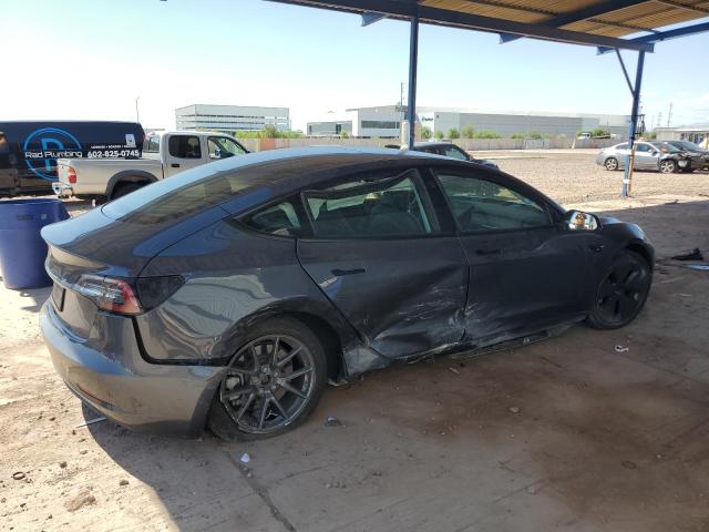 5YJ3E1EA3PF449531 - 2023 TESLA MODEL 3 GRAY photo 3