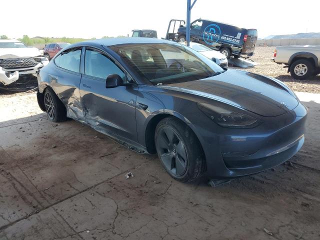 5YJ3E1EA3PF449531 - 2023 TESLA MODEL 3 GRAY photo 4
