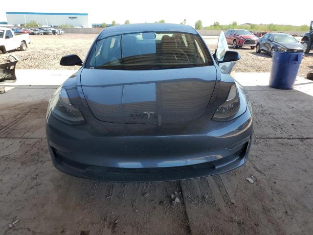 5YJ3E1EA3PF449531 - 2023 TESLA MODEL 3 GRAY photo 5