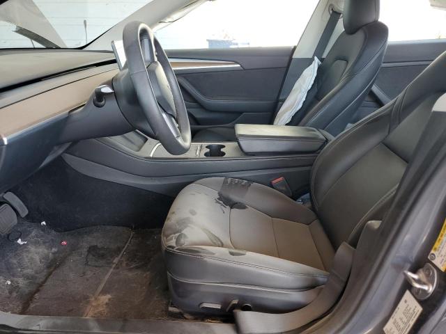5YJ3E1EA3PF449531 - 2023 TESLA MODEL 3 GRAY photo 7