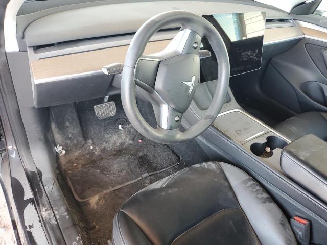 5YJ3E1EA3PF449531 - 2023 TESLA MODEL 3 GRAY photo 8