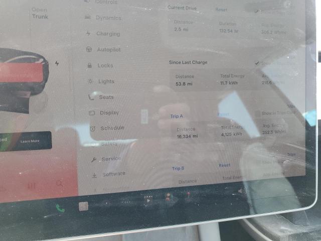 5YJ3E1EA3PF449531 - 2023 TESLA MODEL 3 GRAY photo 9