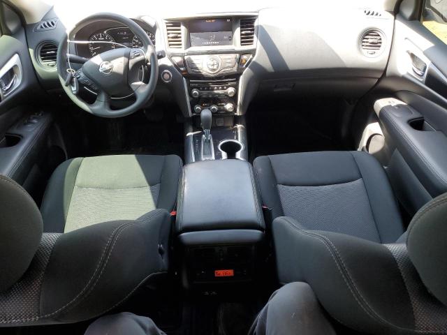 5N1DR2AM2LC642321 - 2020 NISSAN PATHFINDER S 黑色 照片 8