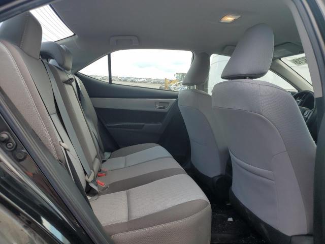 2T1BURHE6JC056291 - 2018 TOYOTA COROLLA L Schwarz Foto 10