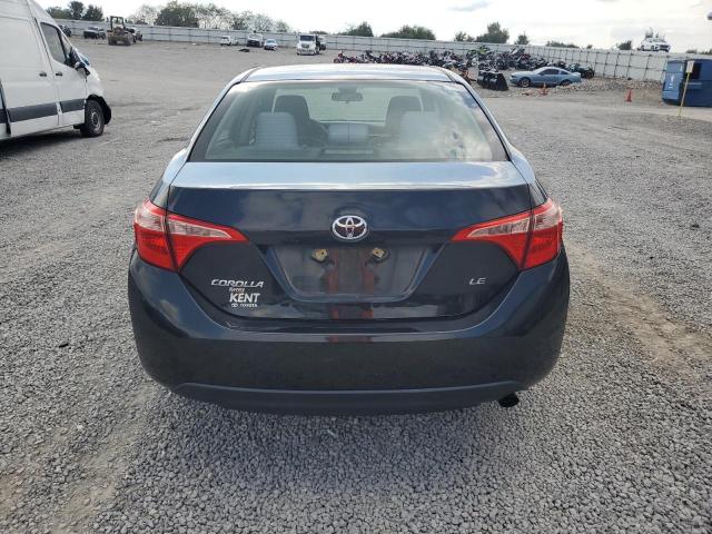 2T1BURHE6JC056291 - 2018 TOYOTA COROLLA L Schwarz Foto 6