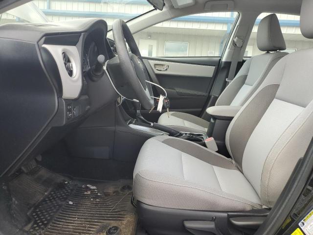 2T1BURHE6JC056291 - 2018 TOYOTA COROLLA L Schwarz Foto 7