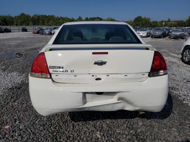 2G1WT55K869320666 - 2006 CHEVROLET IMPALA LT WHITE photo 6