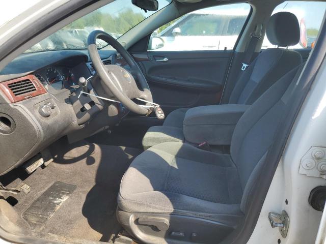 2G1WT55K869320666 - 2006 CHEVROLET IMPALA LT WHITE photo 7