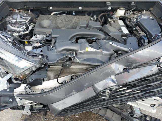 2T3H1RFV2RC260210 - 2024 TOYOTA RAV4 LE GRAY photo 12