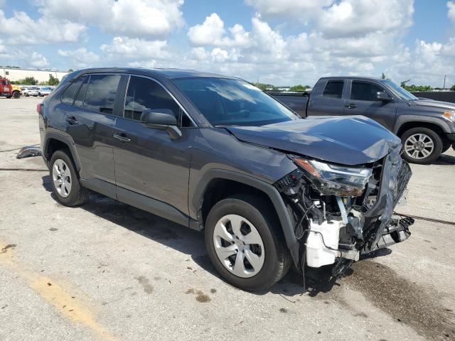 2T3H1RFV2RC260210 - 2024 TOYOTA RAV4 LE GRAY photo 4