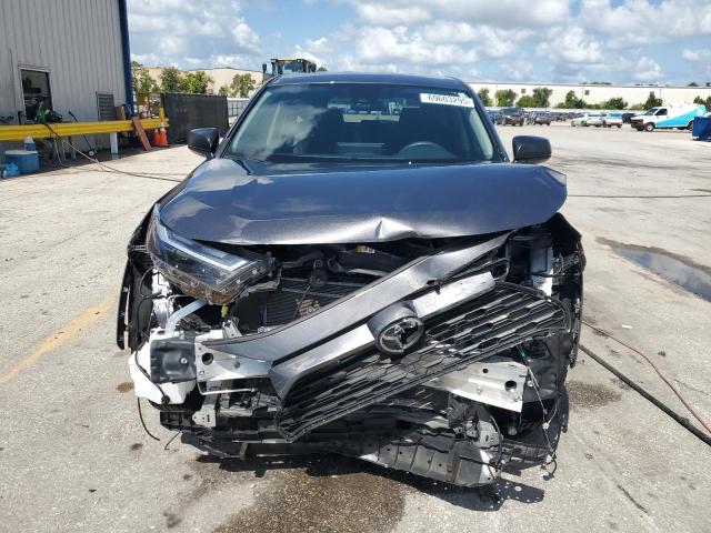 2T3H1RFV2RC260210 - 2024 TOYOTA RAV4 LE GRAY photo 5