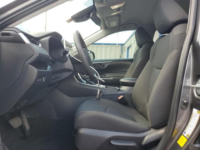 2T3H1RFV2RC260210 - 2024 TOYOTA RAV4 LE GRAY photo 7