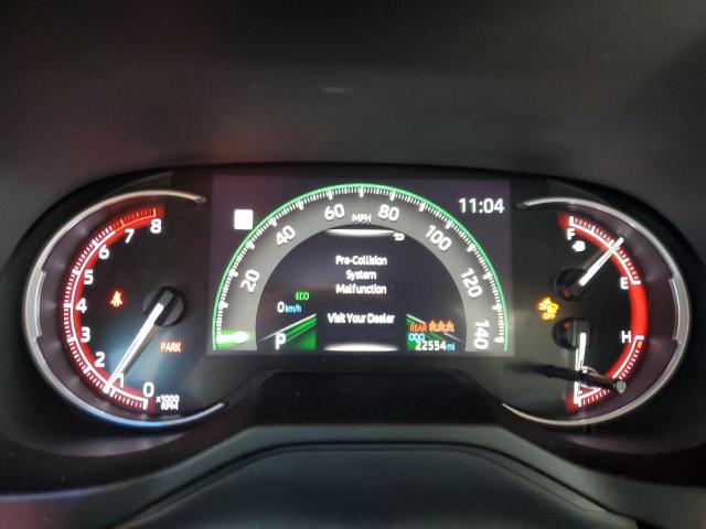 2T3H1RFV2RC260210 - 2024 TOYOTA RAV4 LE GRAY photo 9