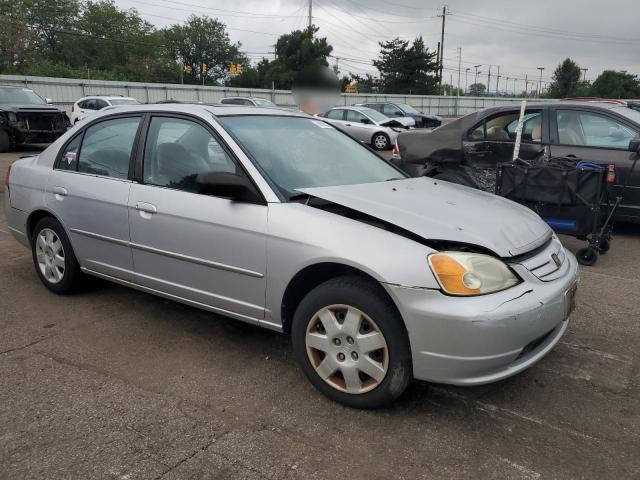 1HGES25702L036789 - 2002 HONDA CIVIC EX SILVER photo 4