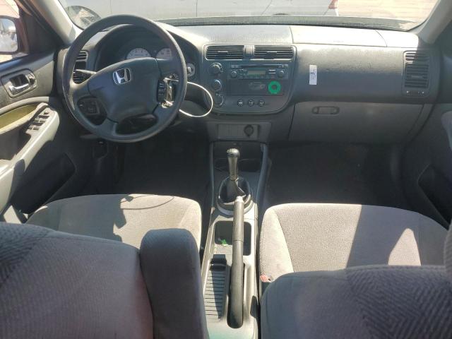 1HGES25702L036789 - 2002 HONDA CIVIC EX SILVER photo 8