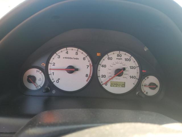 1HGES25702L036789 - 2002 HONDA CIVIC EX SILVER photo 9