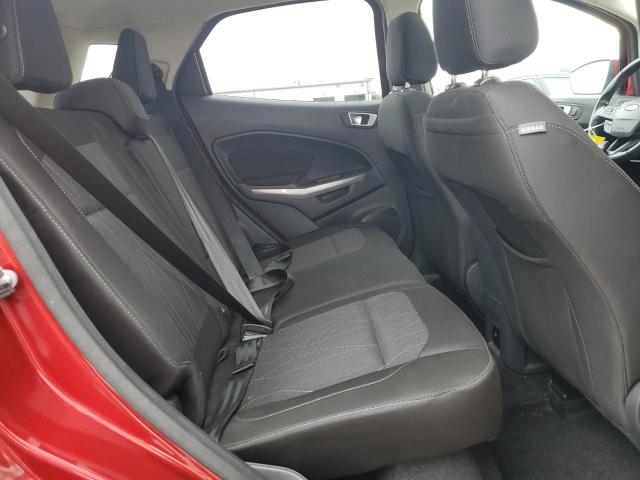 MAJ3P1TE8JC202354 - 2018 FORD ECOSPORT SE BURGUNDY photo 10