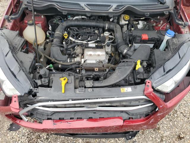 MAJ3P1TE8JC202354 - 2018 FORD ECOSPORT SE BURGUNDY photo 11