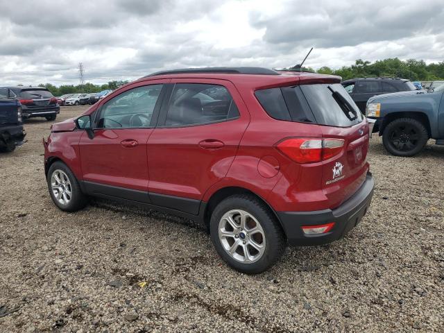 MAJ3P1TE8JC202354 - 2018 FORD ECOSPORT SE BURGUNDY photo 2