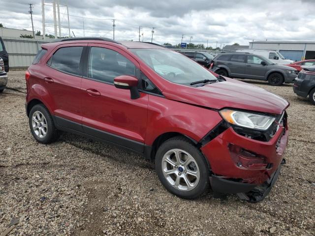 MAJ3P1TE8JC202354 - 2018 FORD ECOSPORT SE BURGUNDY photo 4
