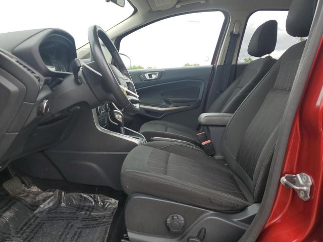 MAJ3P1TE8JC202354 - 2018 FORD ECOSPORT SE BURGUNDY photo 7