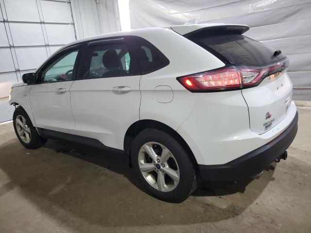 2FMPK4G93JBC21821 - 2018 FORD EDGE SE თეთრი ფოტო 2