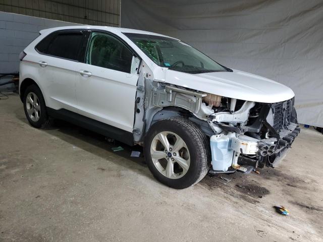 2FMPK4G93JBC21821 - 2018 FORD EDGE SE თეთრი ფოტო 4