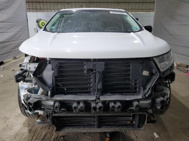 2FMPK4G93JBC21821 - 2018 FORD EDGE SE თეთრი ფოტო 5