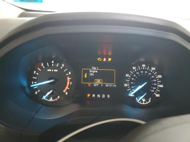 2FMPK4G93JBC21821 - 2018 FORD EDGE SE თეთრი ფოტო 9