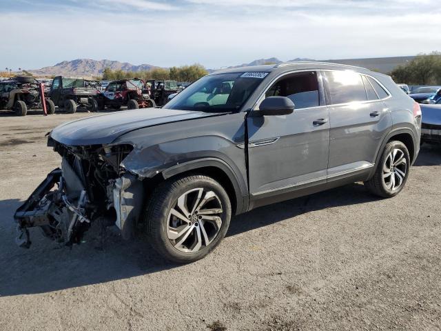 1V2NE2CA1LC212141 - 2020 VOLKSWAGEN ATLAS CROS Серый фото 1