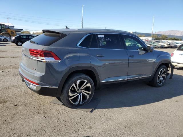 1V2NE2CA1LC212141 - 2020 VOLKSWAGEN ATLAS CROS Серый фото 3