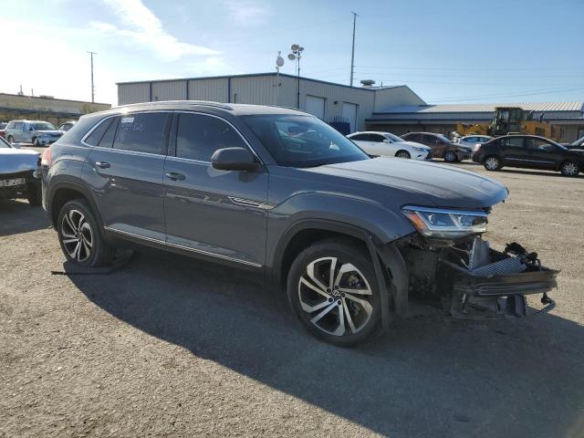 1V2NE2CA1LC212141 - 2020 VOLKSWAGEN ATLAS CROS Серый фото 4