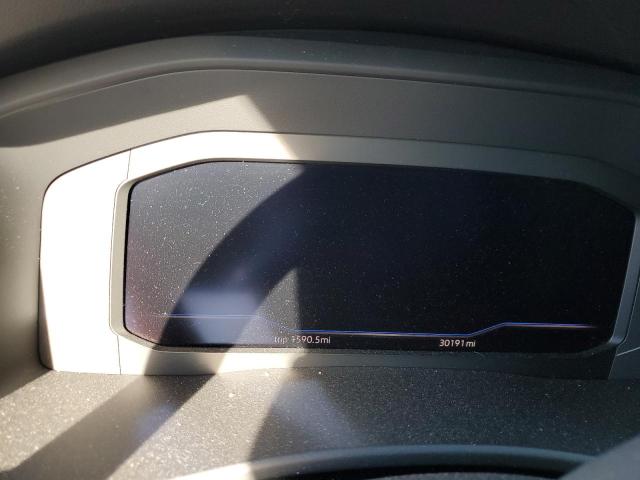 1V2NE2CA1LC212141 - 2020 VOLKSWAGEN ATLAS CROS Серый фото 9