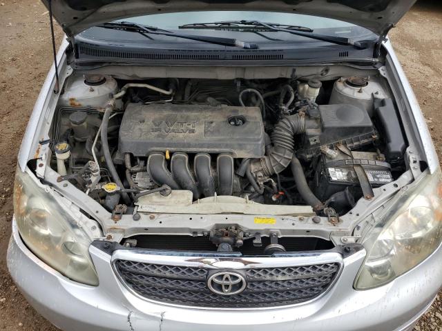 1NXBR30E48Z958361 - 2008 TOYOTA COROLLA CE 银色 照片 11