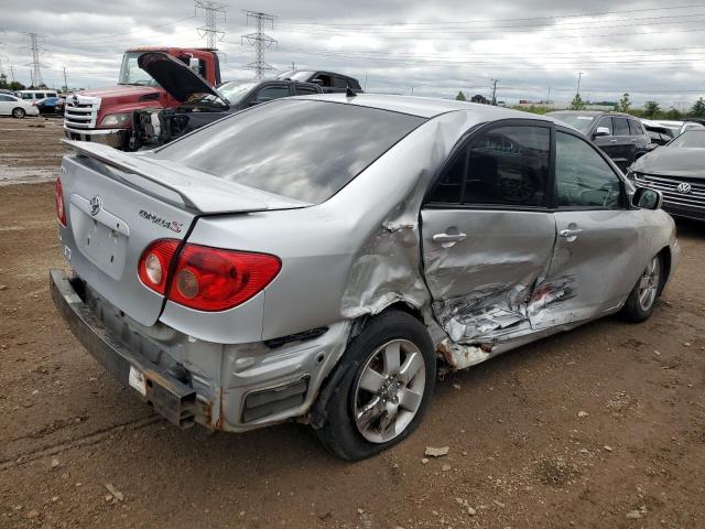 1NXBR30E48Z958361 - 2008 TOYOTA COROLLA CE 银色 照片 3