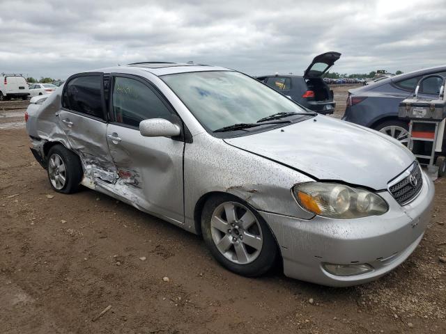 1NXBR30E48Z958361 - 2008 TOYOTA COROLLA CE 银色 照片 4